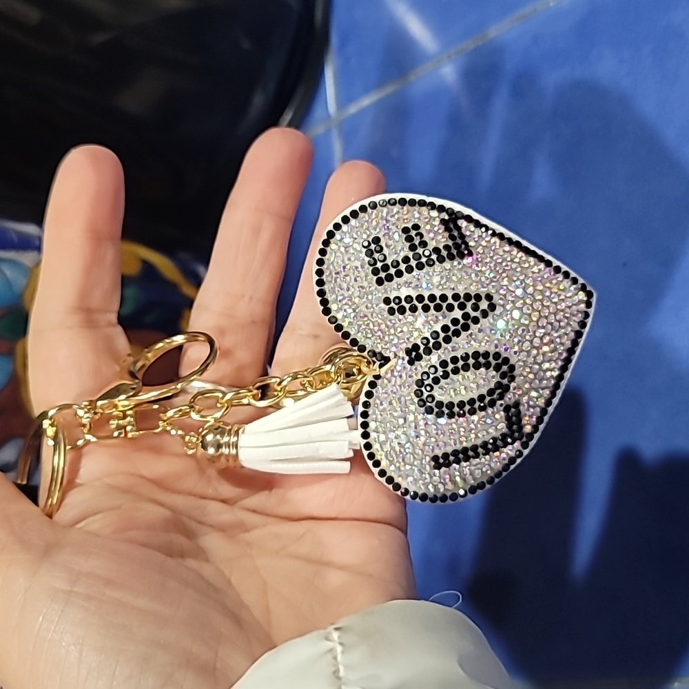 Keychain PUFF  LOVE